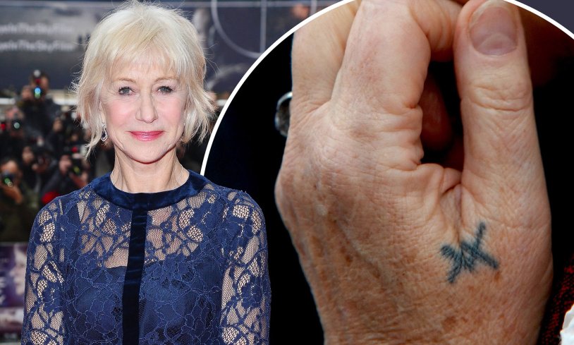 Helen Mirren Tatu