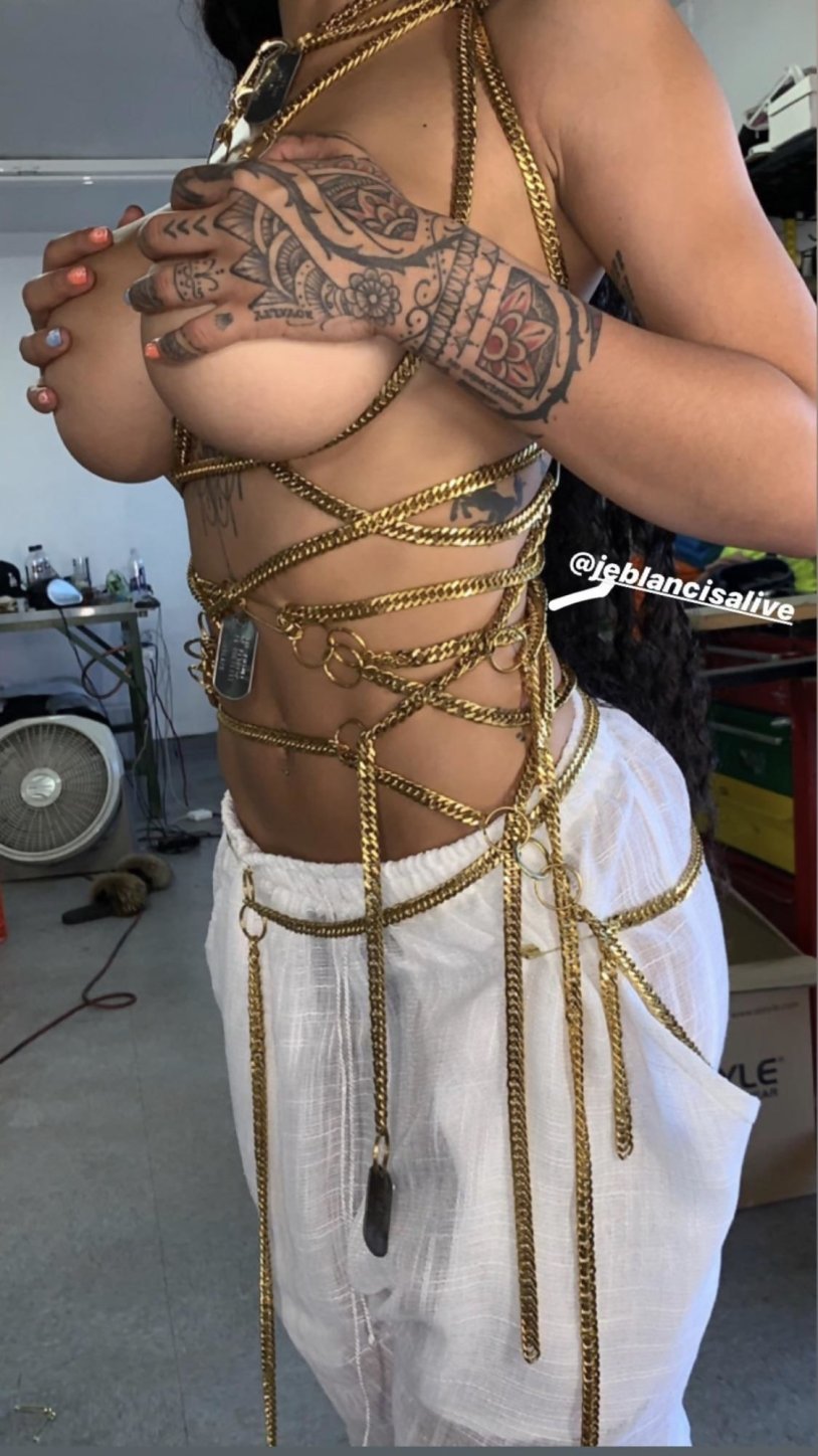 Naked Crystal Westbrook