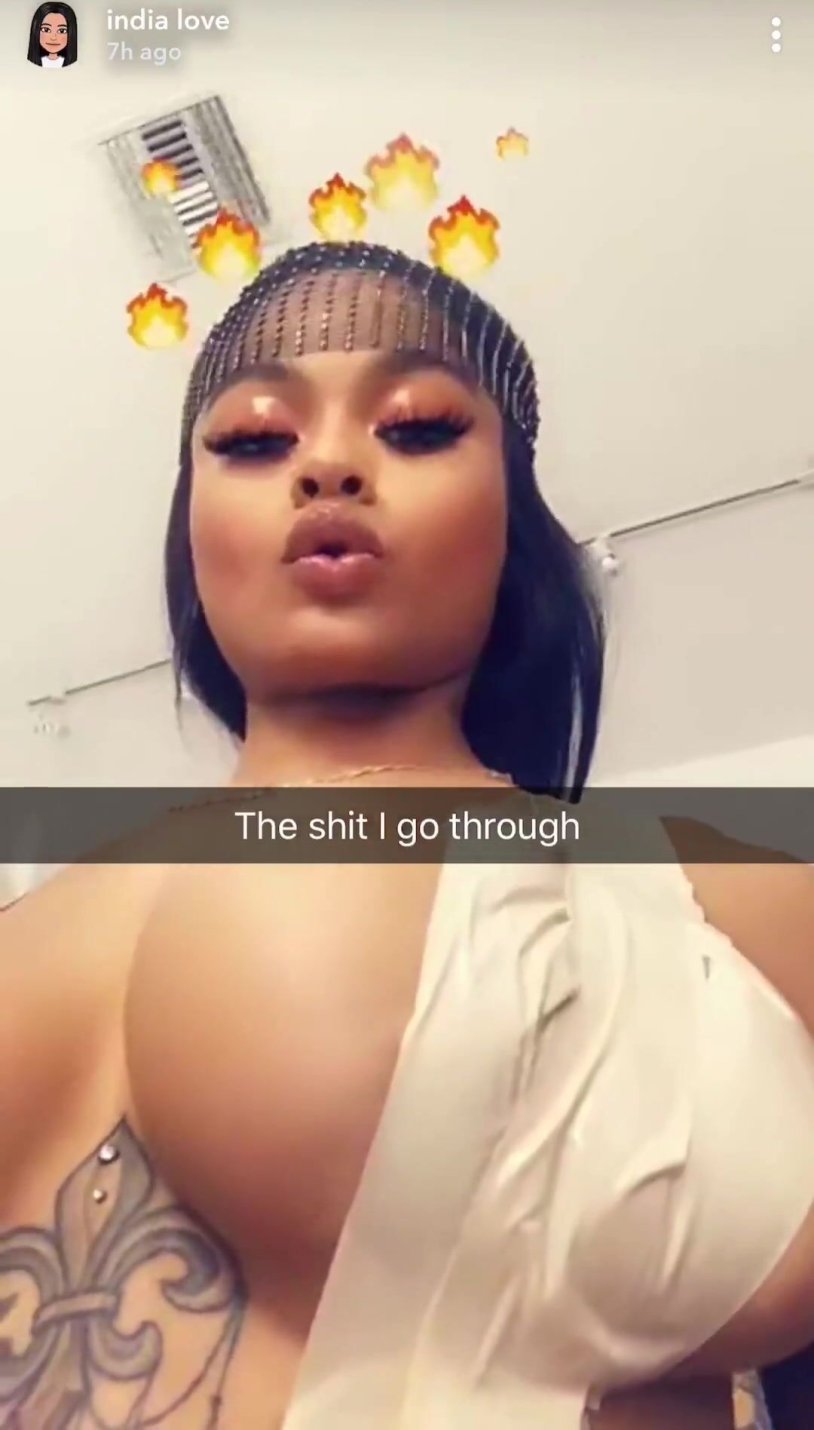 Crystal Westbrux Naked