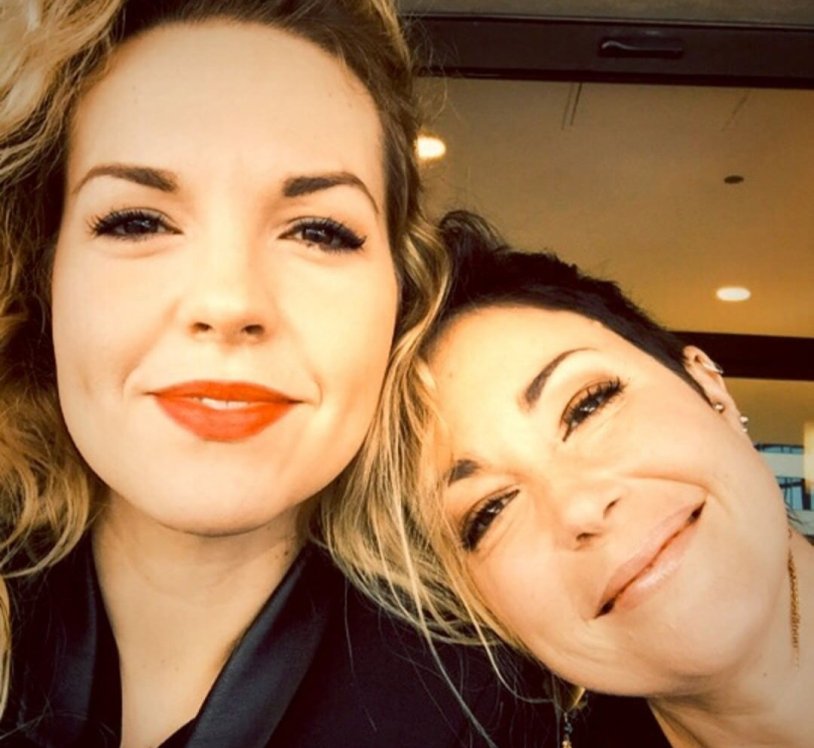 Richard Kissing Briana Buckmaster