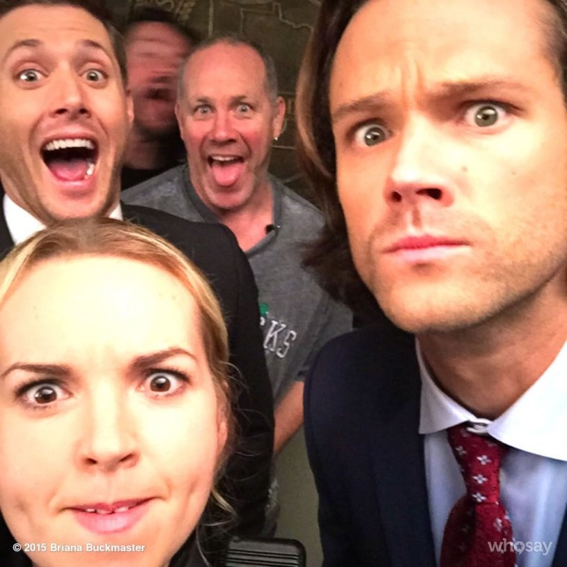 Kim Rhodes and Briana Bakmaster