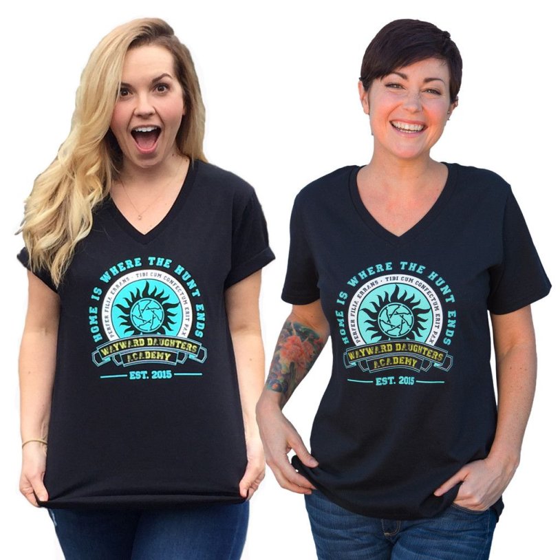 Jensen Ackles and Briana Bakmaster