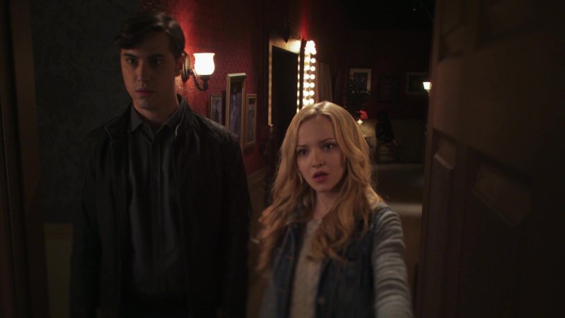 KIM RHODES and BRIANA Buckmaster