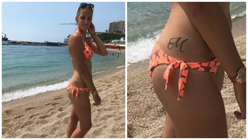 Karolin Voznyatski Sports Illustrated