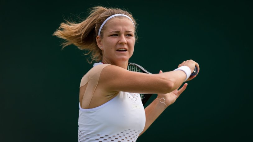 Karolina Mukhova tennis