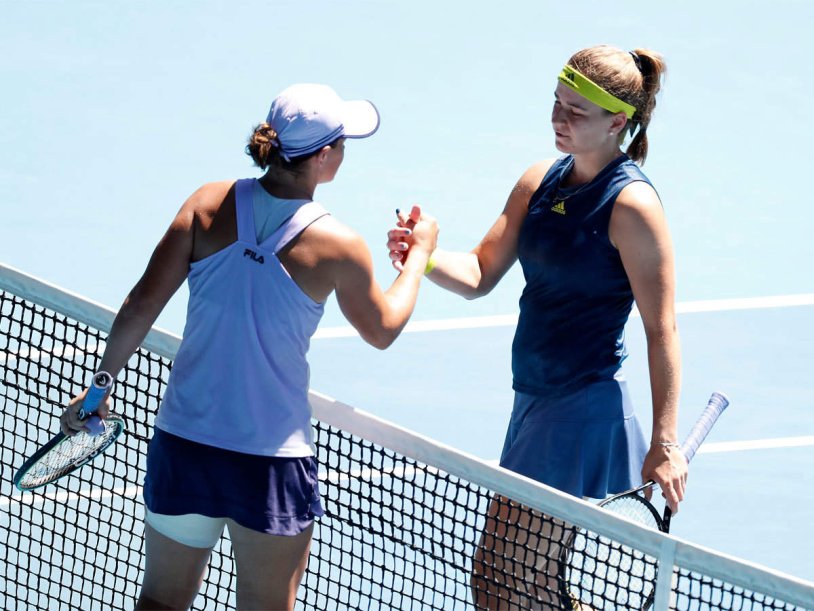 Grand slam of tennis