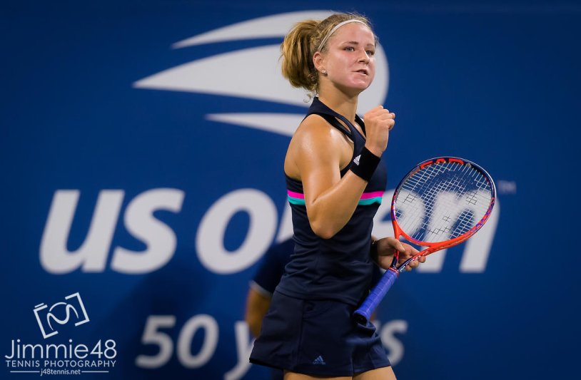 Amanda Anisimova tennis