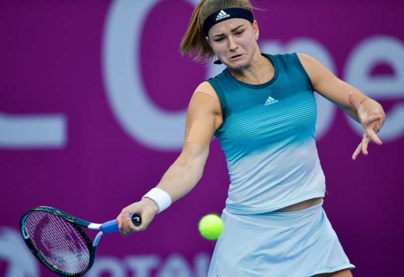 Karolina Mukhova tennis