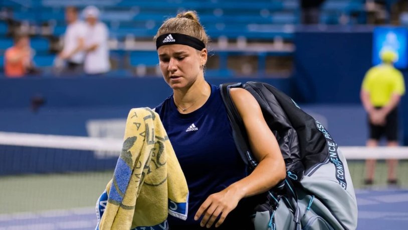 Karolina Mukhova Tennis