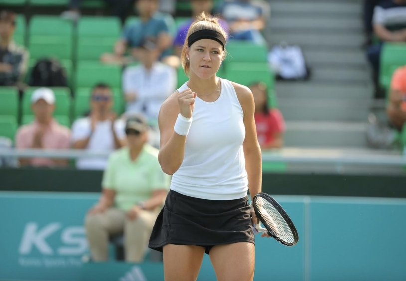 Carolina Mukhova Czech tennis player