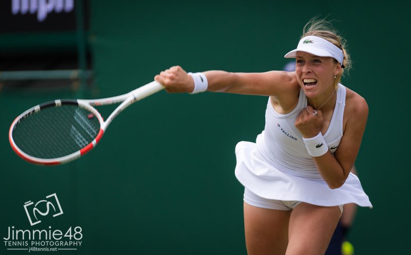 Anette Contain Tennis