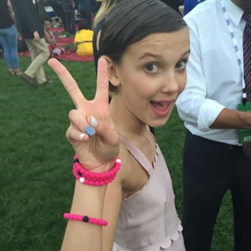 Millie Bobby Brown naked