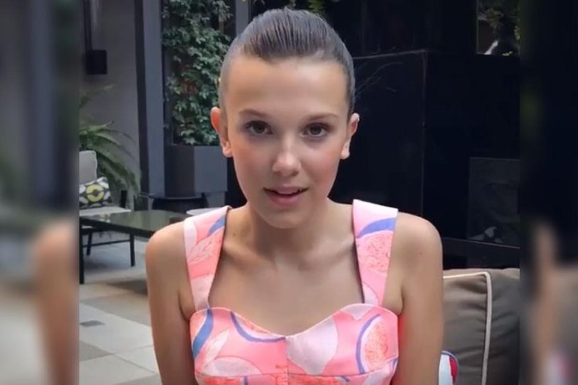 Millie Bobby Brown Bikini