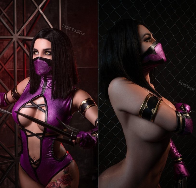 Anastasia Vvedenskaya cosplay Milina
