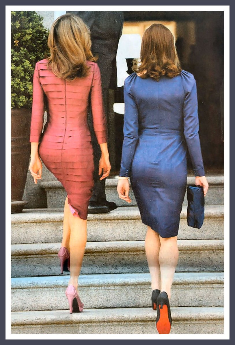 Karl Bruni and Princess Leticia