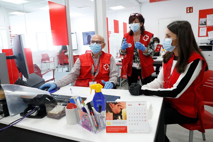 Spanish queen Leticia 2020