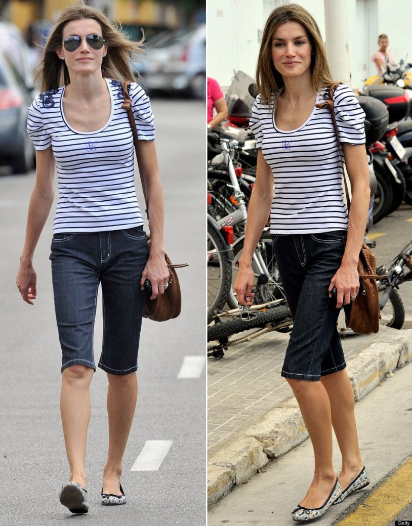 Queen Letizia is reception