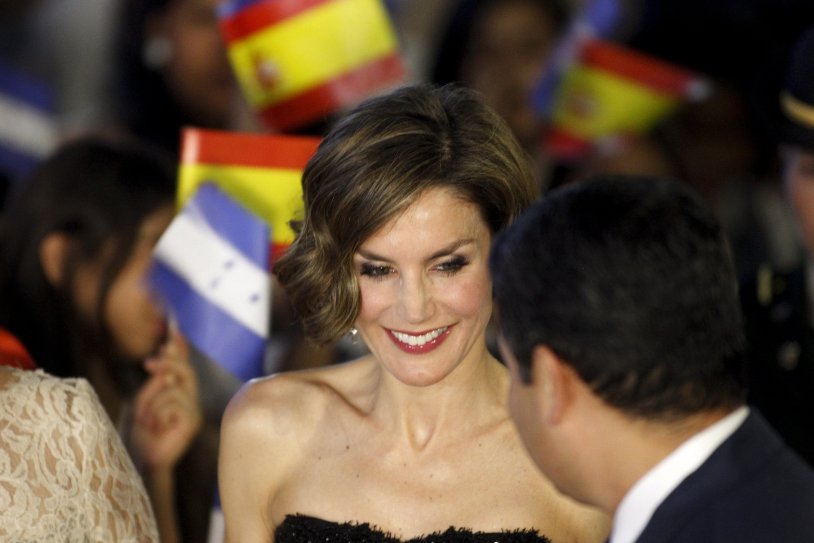 Letitia Thomas short hair