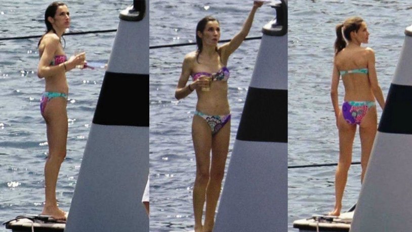 Queen of Spain in summer images