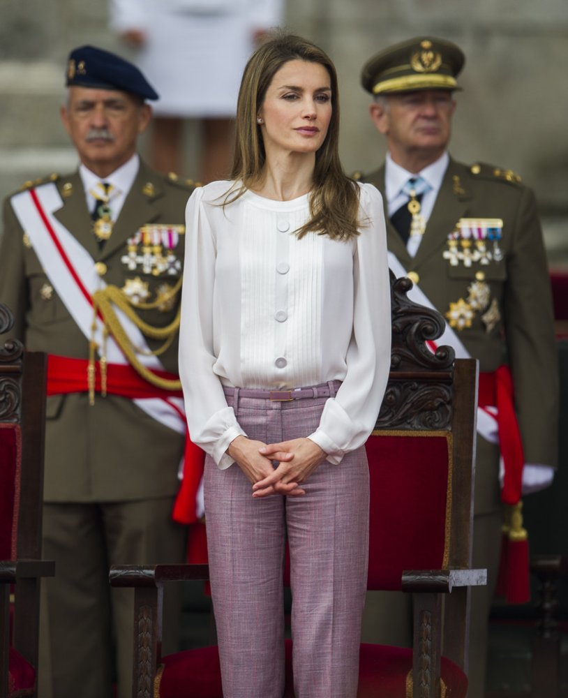 Queen Leticia in Sweden