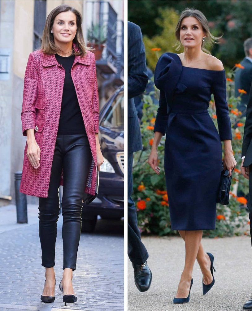 Queen Leticia The most beautiful outfits