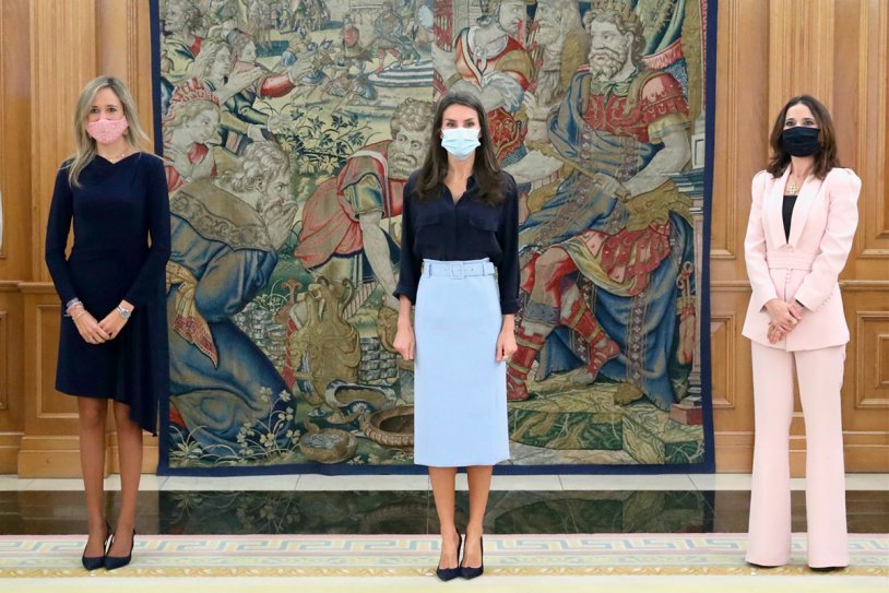 Queen of Spain Leticia 2021