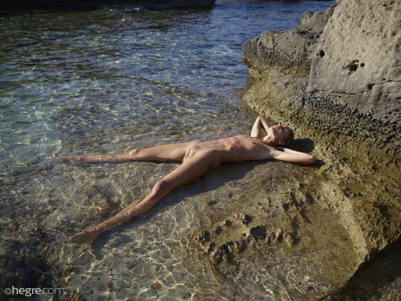 The most coveted girl is naked