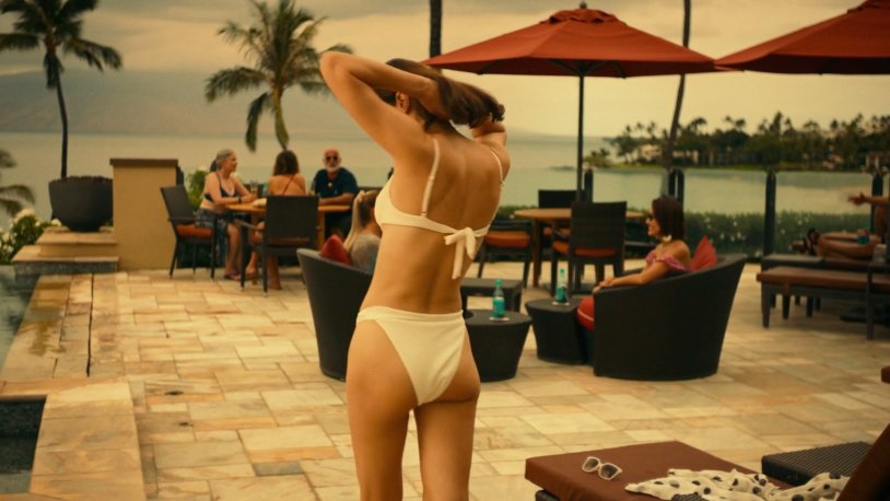 Alexandra Daddario Real Nude detective