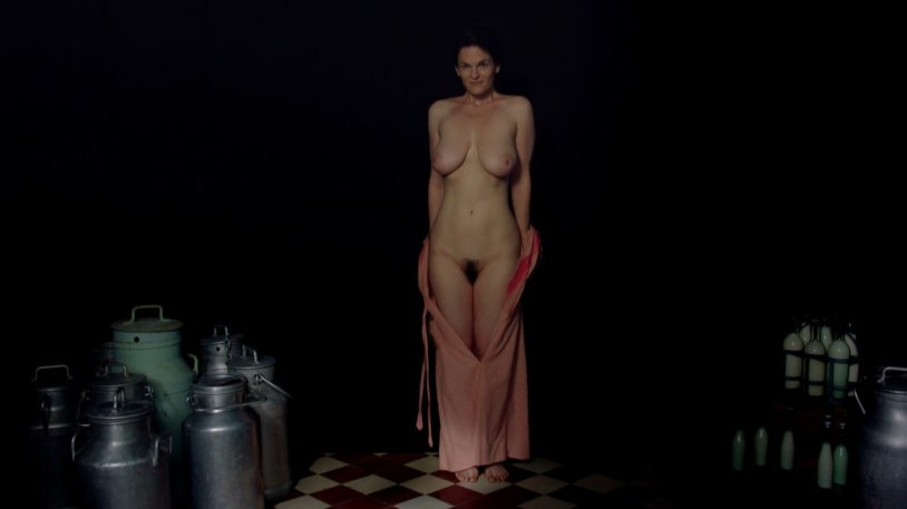 Naked magician Ursula Martinez