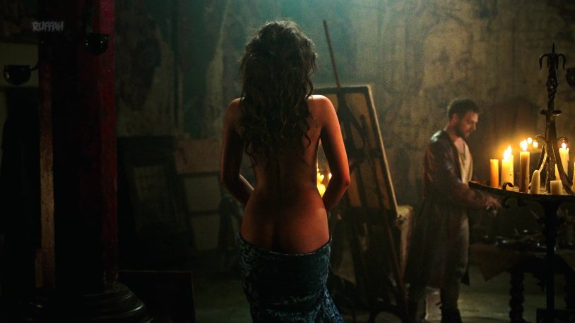 Ruby about fi bed scenes