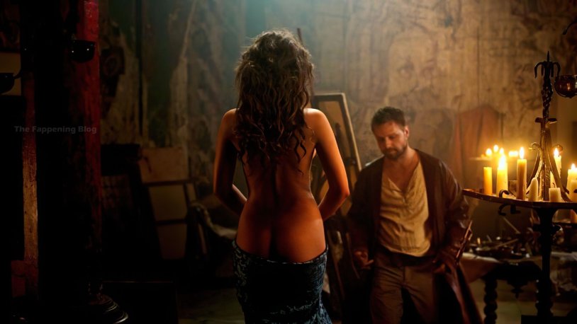 Ruby o Fe bed scenes