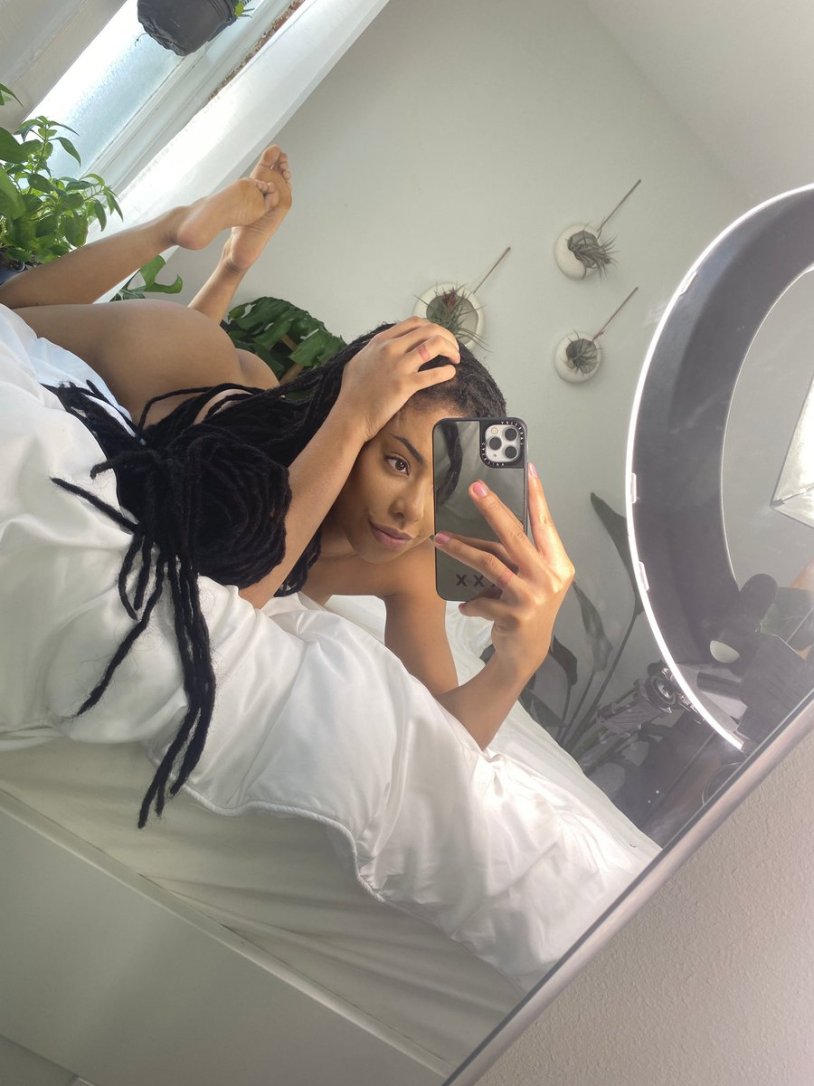 Kira Angel in a swimsuit