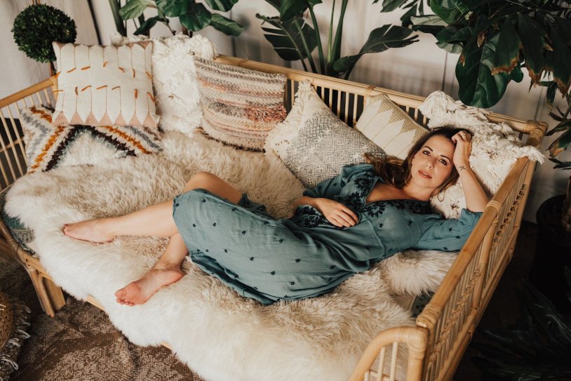 Stella Cox Stockings Gang