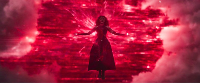 Scarlet witch Wanda Vizhn