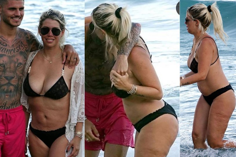 Wanda Nara 18 drain