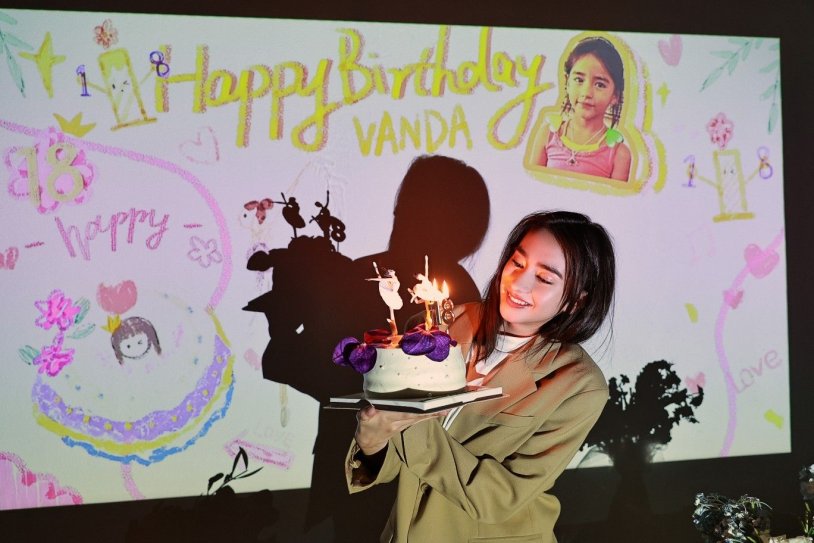 Actress Wanda Margraf