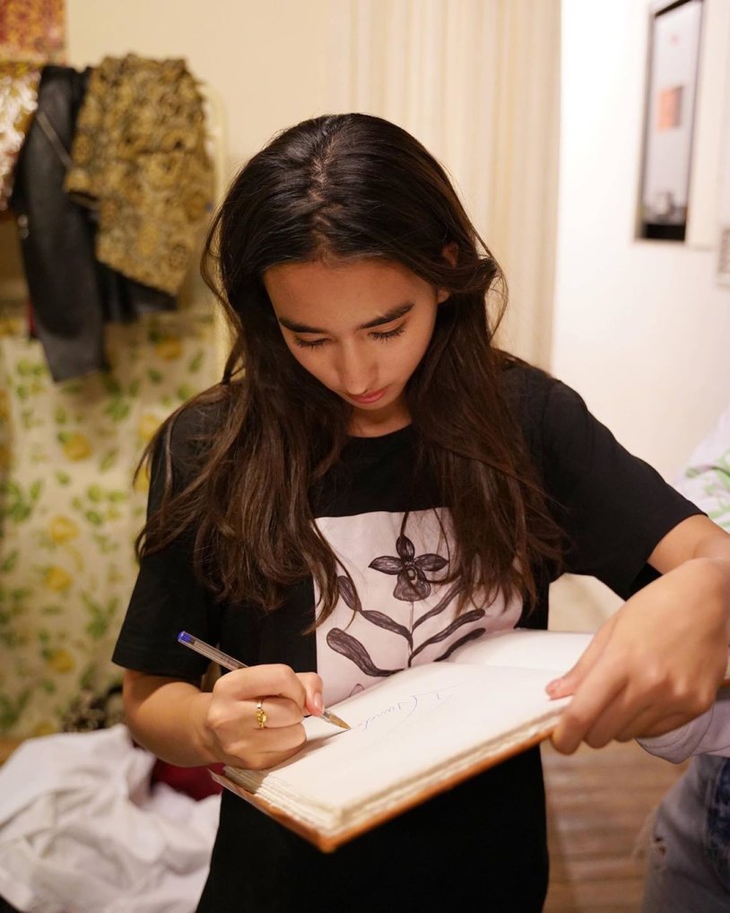 Ukrainian model Vanda Mey