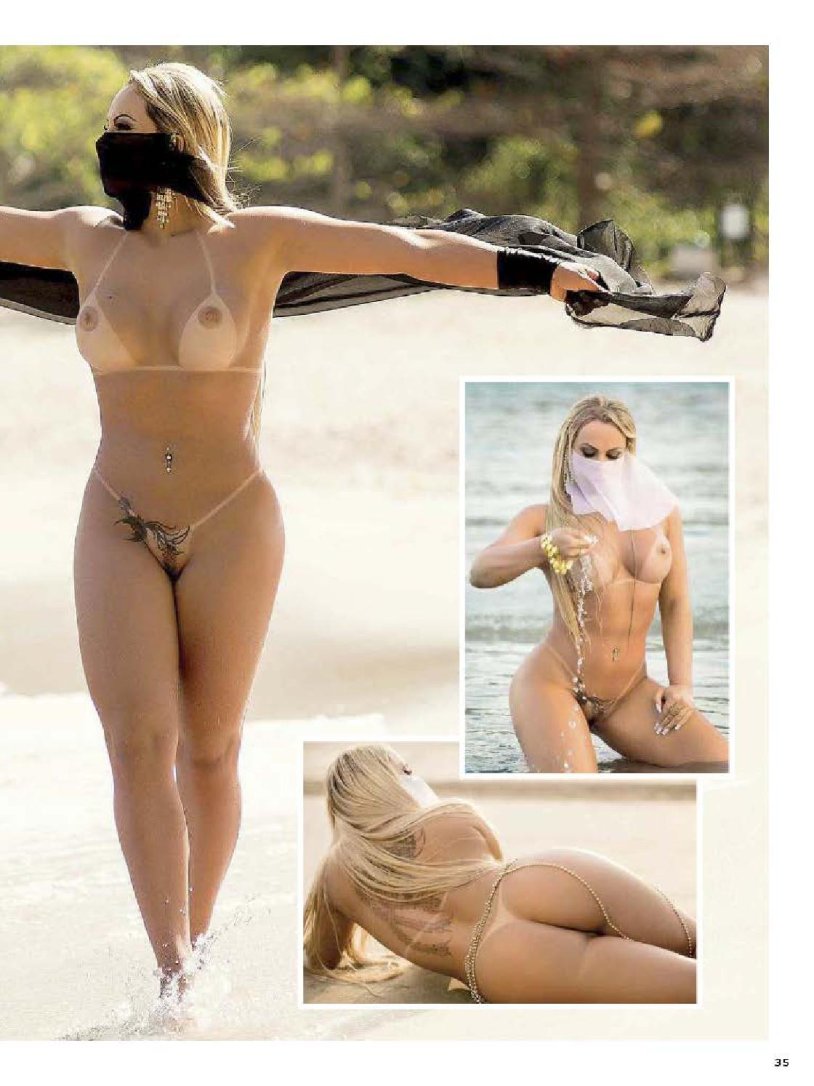 Andress Ferreira Ass Nude