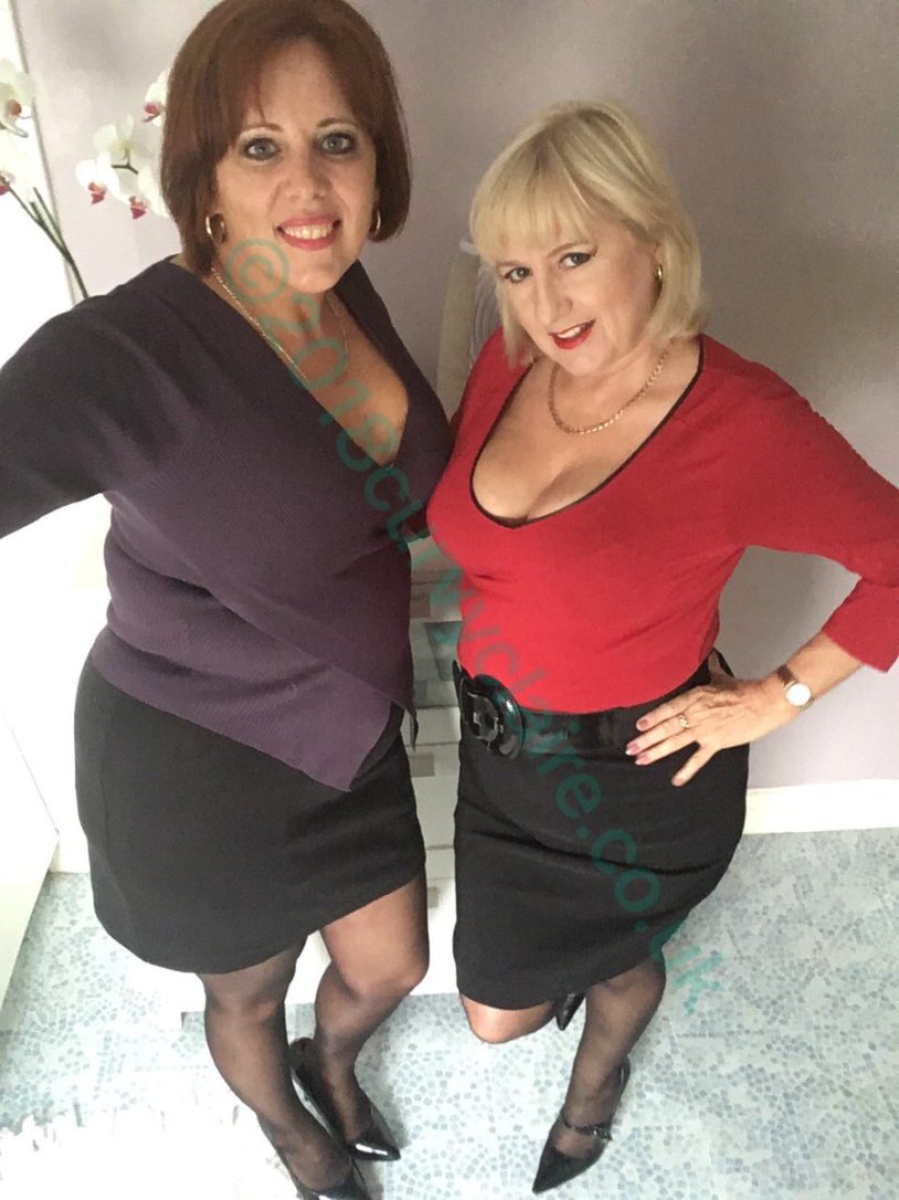 Thick mature blondes