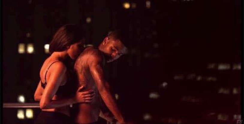 Steve Rogers and Tony Stark Naked