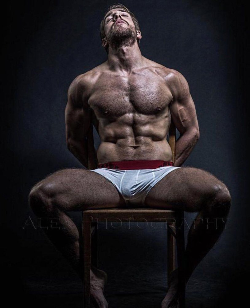 Steve Grand and his boyfriend