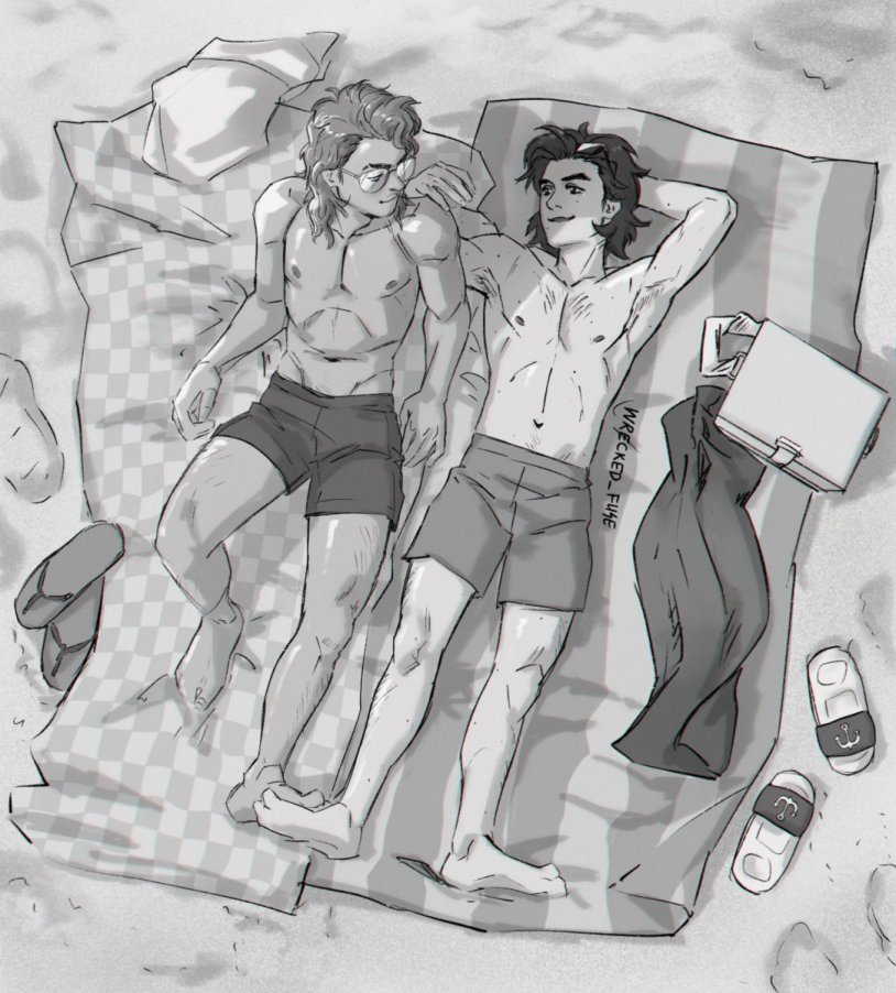 Tony Stark and Bucky Barnes