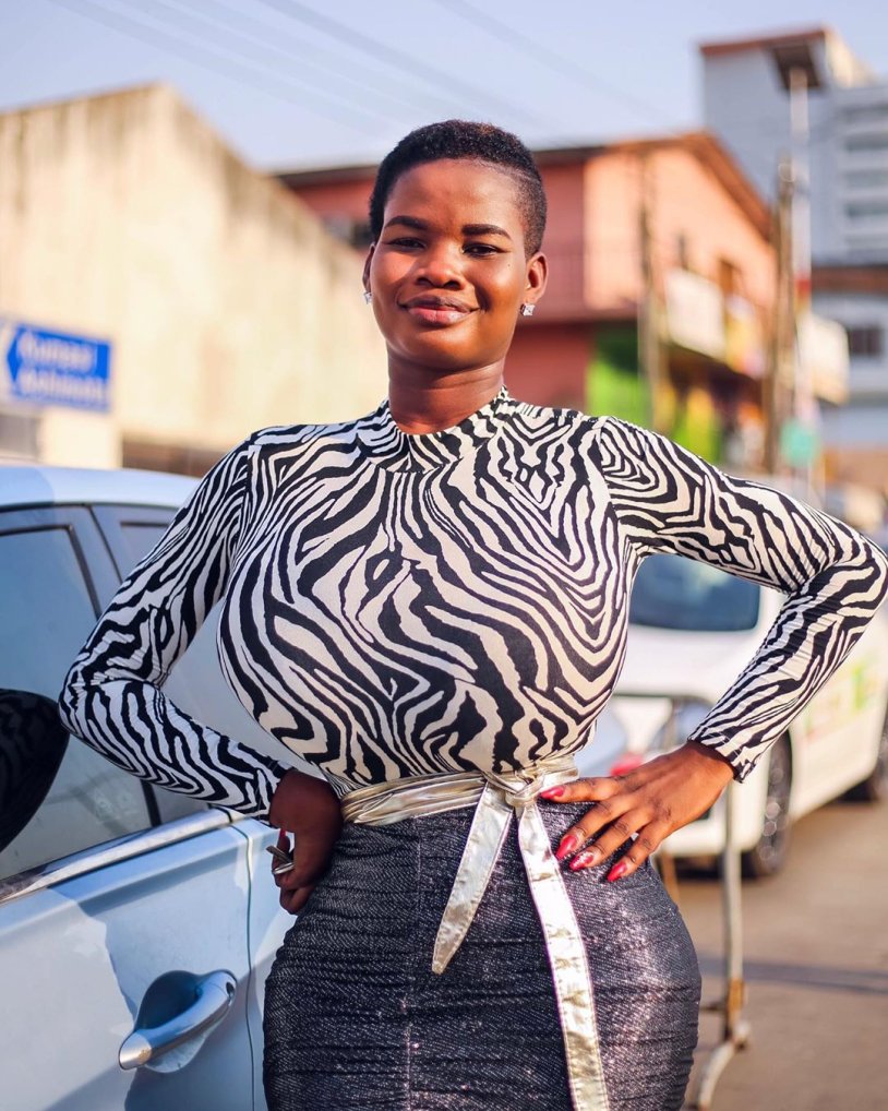 Pamela Odame juicy photos