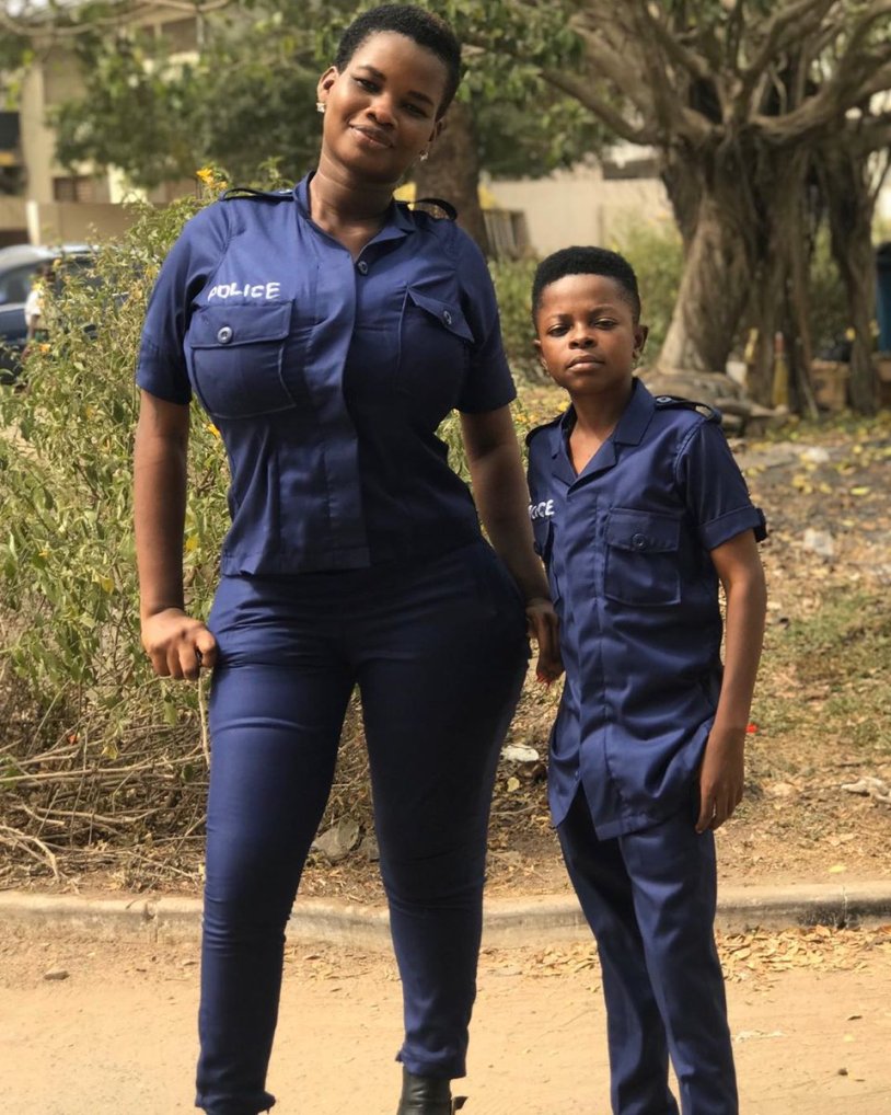 Pamela Odame Watara after surgery