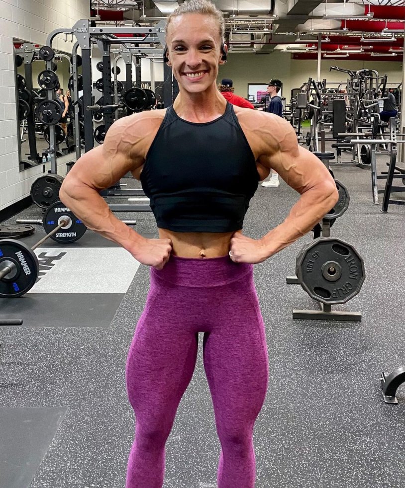 Bodybuilding girl