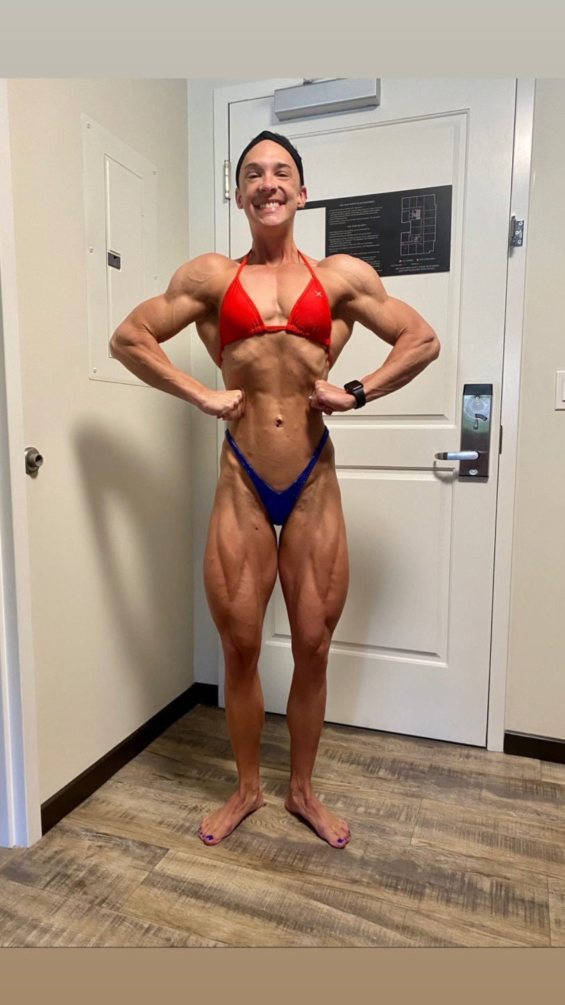 Blakelee Ortega Height and Weight