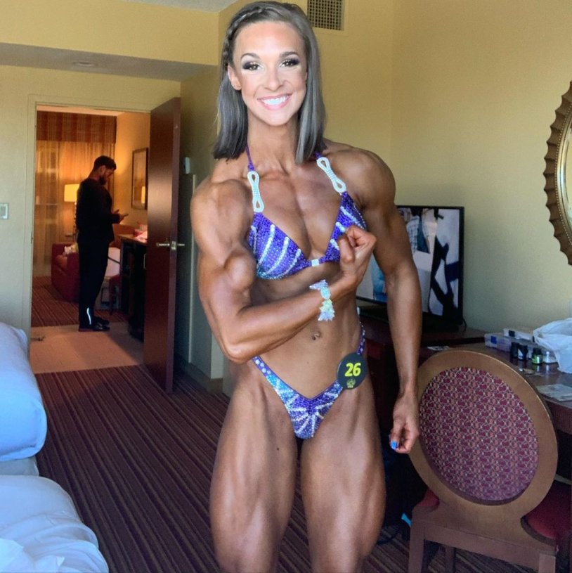 Blakelee Ortega Muscle