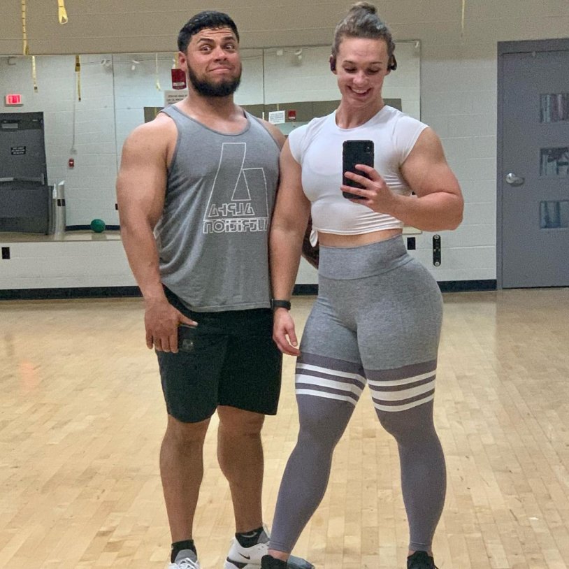 Blakelee Ortega Biceps