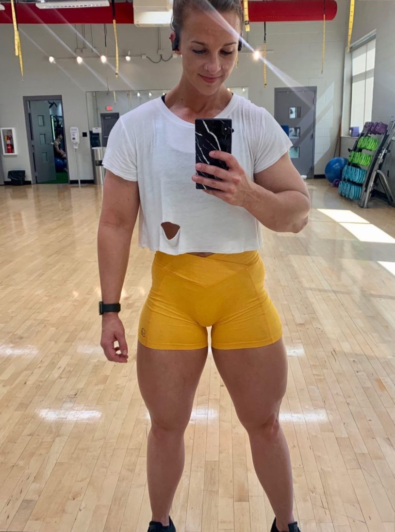 Naked pumped shemales