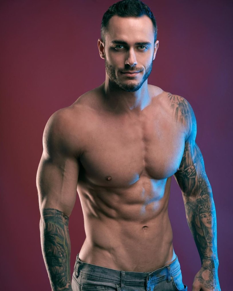 Alfiecinematic Showers with Mike Chabot Naked